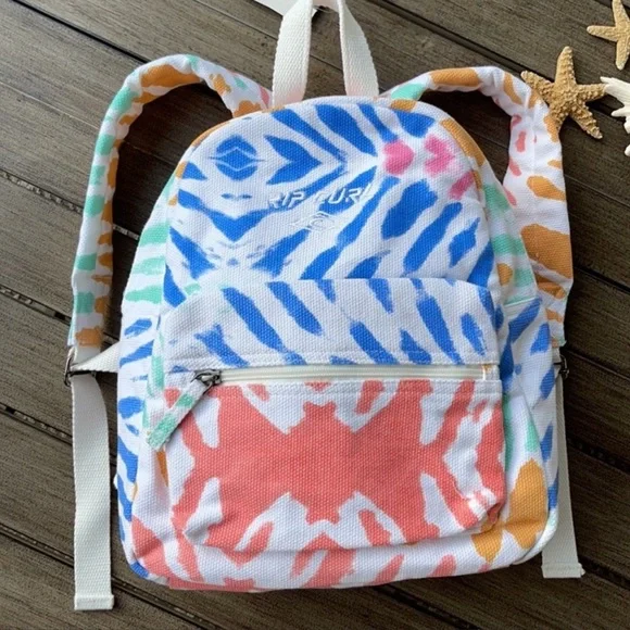 🔆RIP CURL🔆 MINI TRAVEL BEACH BACKPACK - Picture 5 of 8